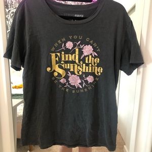 Amuse Society Graphic Tee